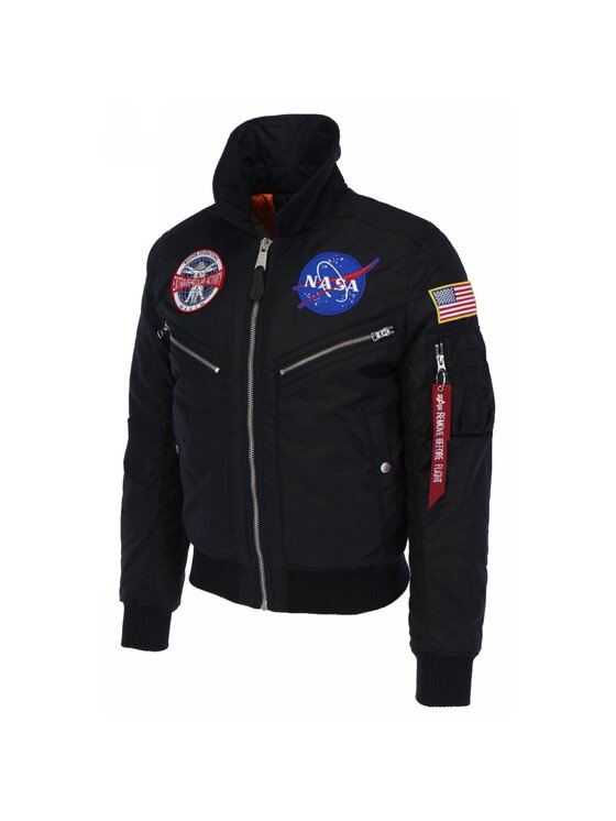 Alpha Industries Alpha Industries Kurtka bomber AI.108103-03-XXL Czarny Regular Fit