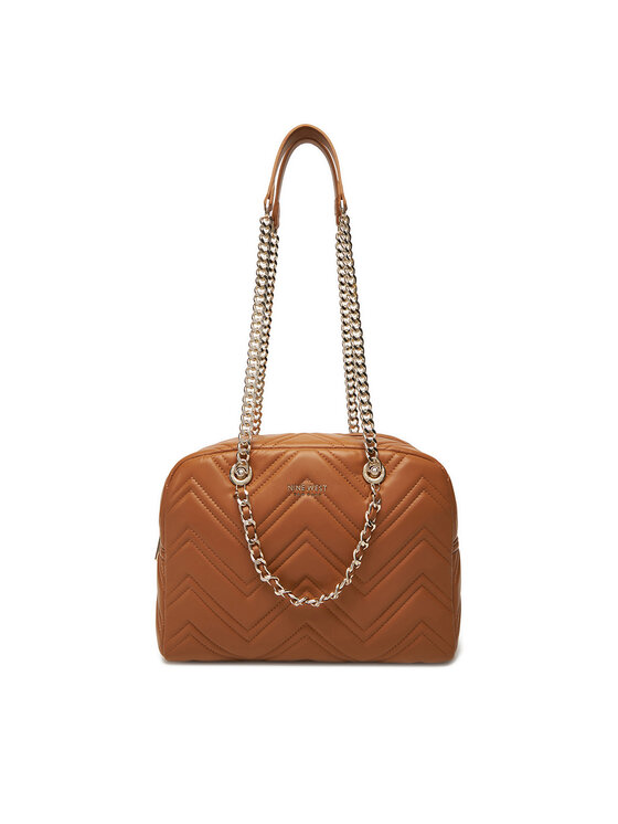 Nine West Nine West Kabelka CEO-ALICE-LA482-3468 Hnedá
