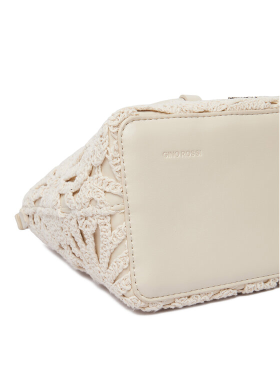 GINO ROSSI GINO ROSSI Дамска чанта EO-LDA9205 Кремав