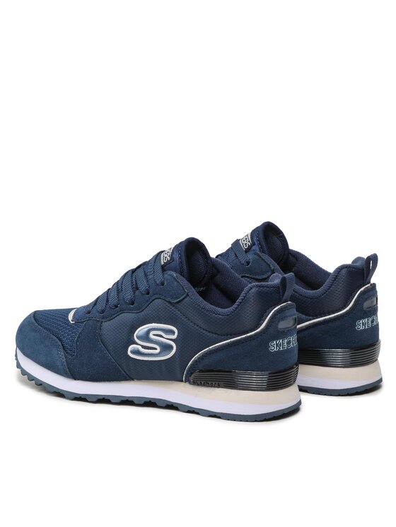 Skechers Skechers Снікерcи Og 85 Step N Fly 155287/NVY Голубий