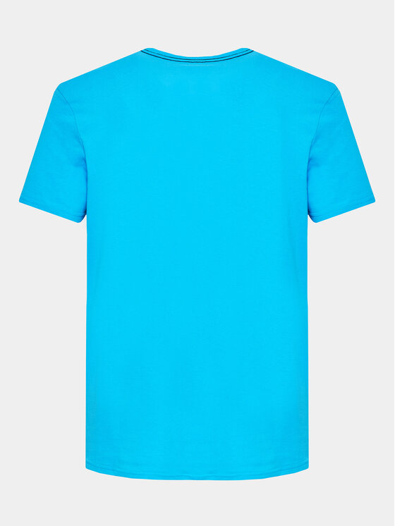 Pigiama 40675 Blu Regular Fit