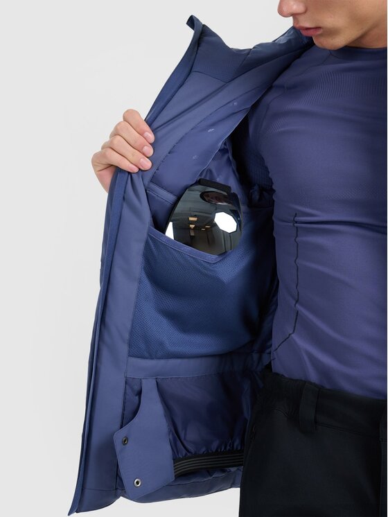 4F 4F Giacca da sci 4FWAW25TTJAM0792-32S Blu Regular Fit