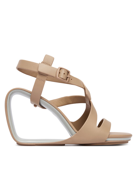 United Nude Sandały Mobius Straps Hi 1099793216 Beżowy