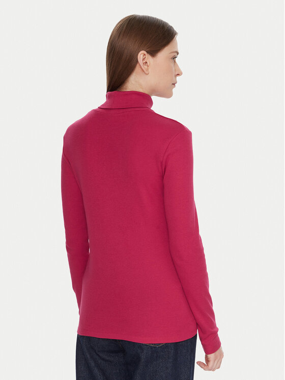 United Colors Of Benetton United Colors Of Benetton Dolčevita 3GA2E2224 Ružičasta Slim Fit