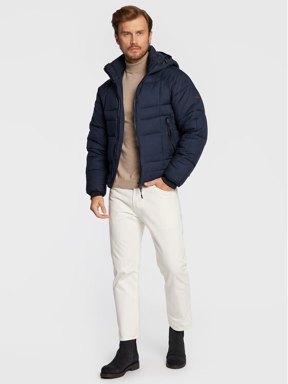 Giubbotto piumino Opole-D 50473887 Blu scuro