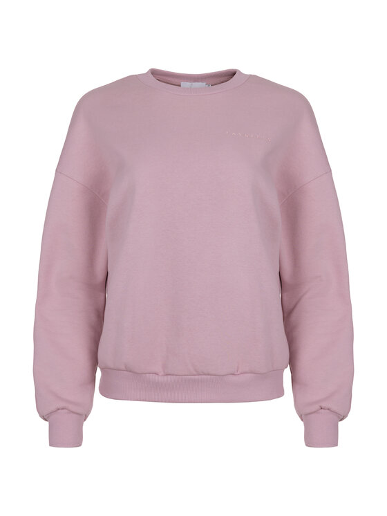 LAURELLA LAURELLA Mikina 1TU021 Růžová Regular Fit