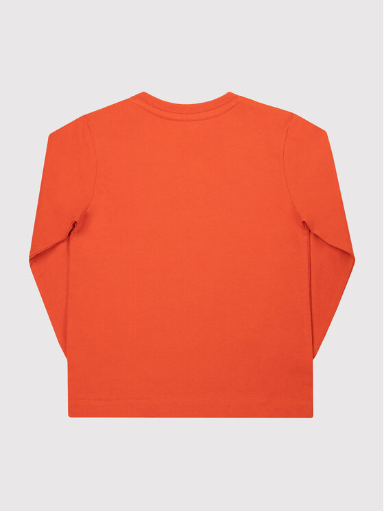 Blusa 2031 Arancione Regular Fit