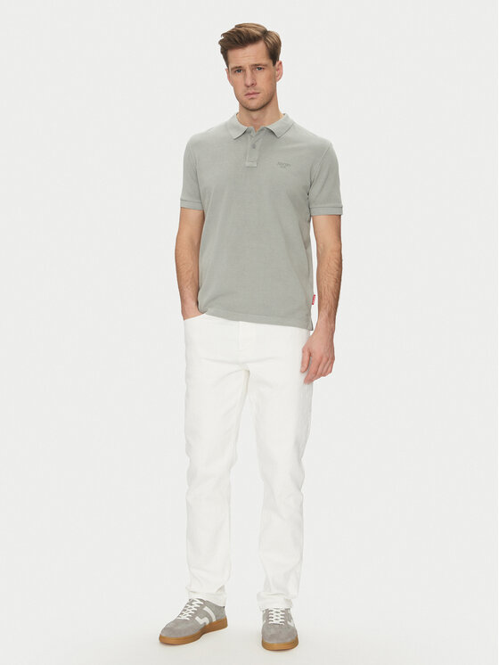 JOOP! Jeans JOOP! Jeans Polo 15 JJJ-02Ambrosian 30045619 Szary Modern Fit