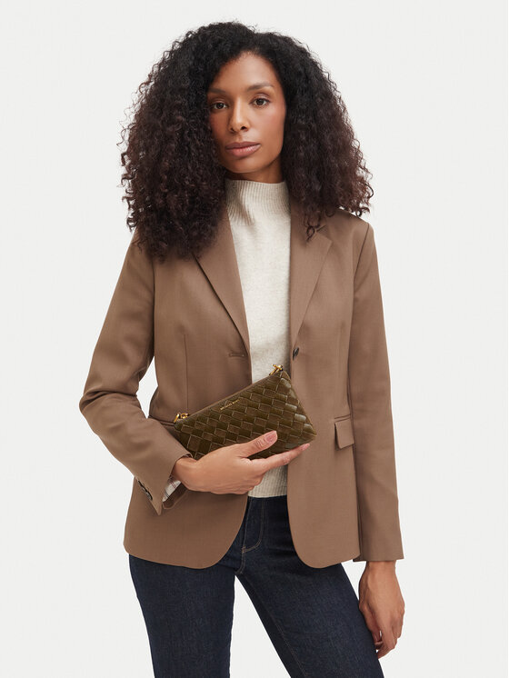 MICHAEL Michael Kors Дамска чанта 32F6AJ6F6S Светлокафяв
