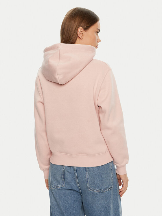 Tommy Hilfiger Tommy Hilfiger Felpa Modern WW0WW43598 Rosa Regular Fit