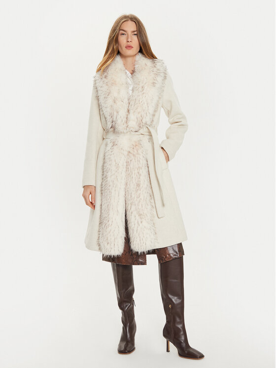 Női Gyapjú kabát Marciano Guess, Méret: 46, Szürke, 4BGL09 9957Z