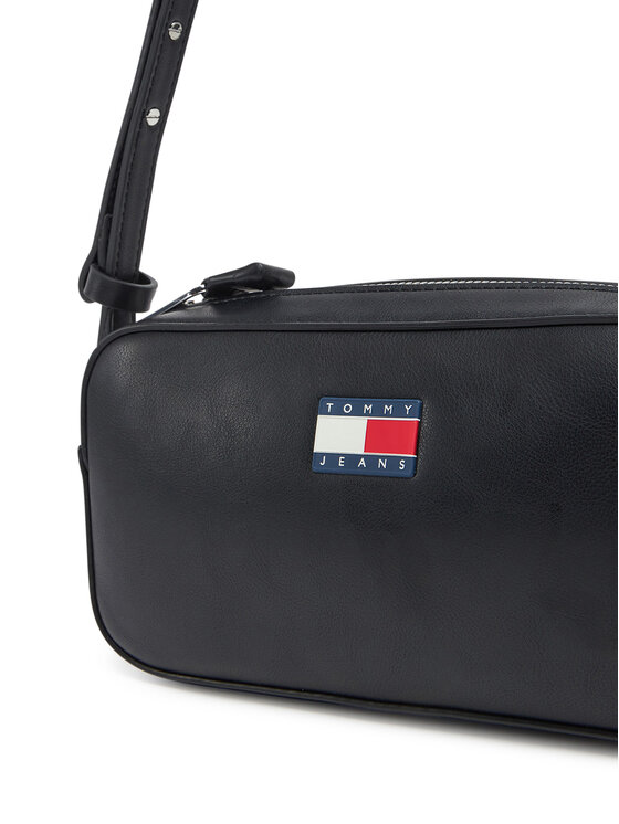 Tommy Jeans Tommy Jeans Torebka Tjw Ess Must Convertible Camera AW0AW17290 Czarny