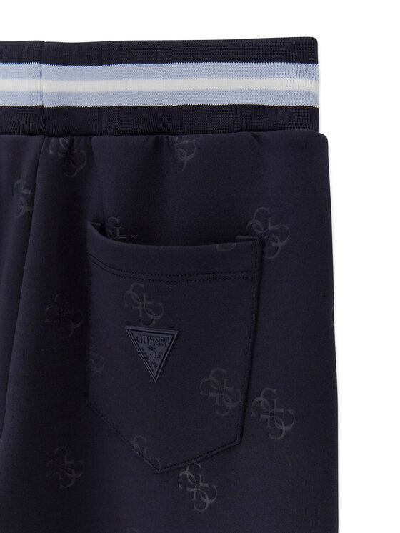 Guess Guess Pantaloni da tuta L6RB05 KAZQ2 Blu scuro Regular Fit