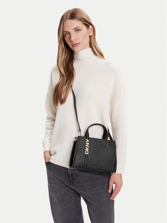 DKNY DKNY Torbica Avril R43EYG56 Crna