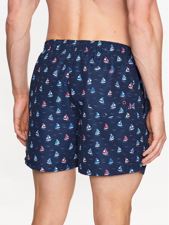 CMP CMP Sporta šorti 33R9127 Tumši zils Regular Fit