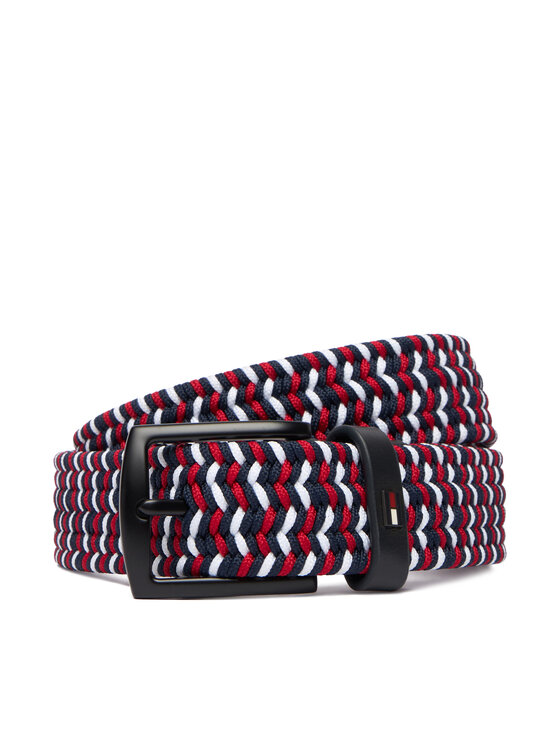 Tommy Hilfiger Tommy Hilfiger Curea pentru Bărbați Denton Elastic 3.5 AM0AM13946 Colorat