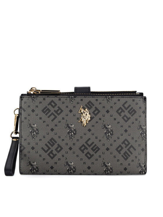 Portofel Mare de Damă U.S. Polo Assn. BIUXT6224WVP Negru