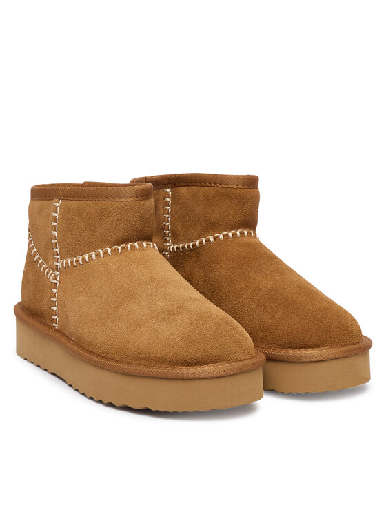 Pepe Jeans Pepe Jeans Sniego batai Dissy Etnic W PLS500004 Ruda
