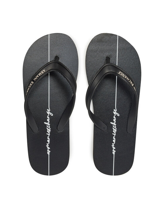 Flip flop Armani Exchange XDQ010 XV700 N642 Negru