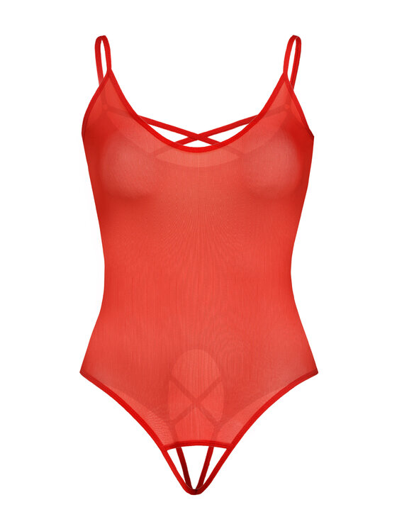 Teyli Teyli Body 557 Czerwony