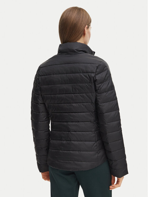 Lacoste Lacoste Демісезонна куртка BF0603 Чорний Regular Fit