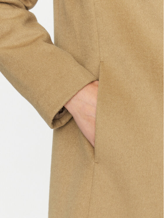 Manteau sales benetton camel