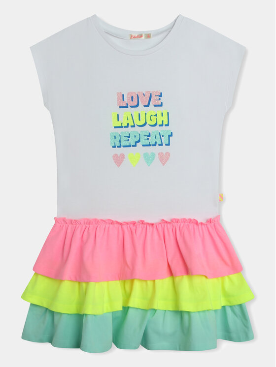 Billieblush Rochie de zi U20174 Colorat Regular Fit