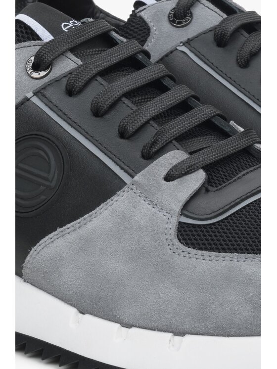 Estro Estro Sneakersy ER00114552 Czarny