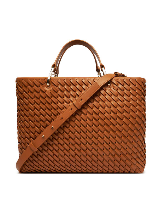 Emporio Armani Emporio Armani Ročna torba EW000360 AF12762 U6164 Rjava
