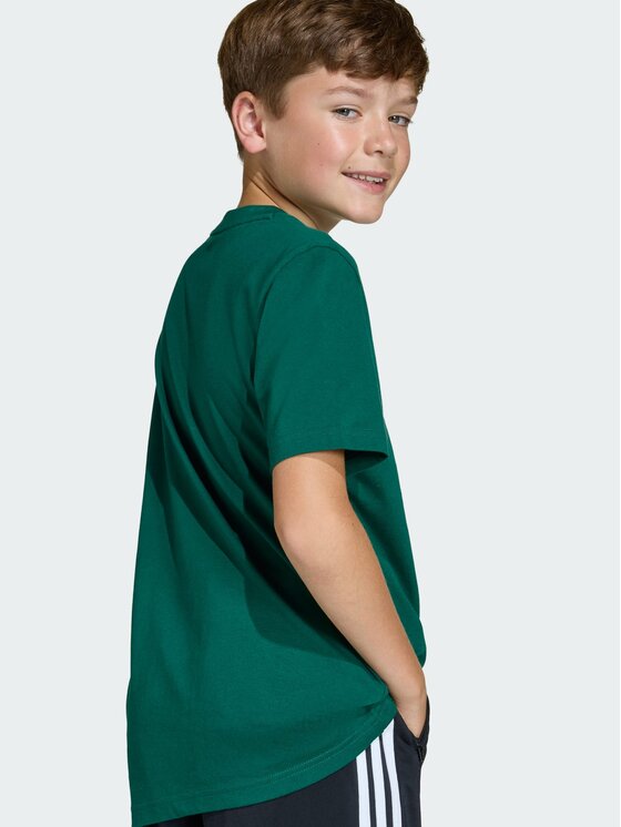 adidas adidas T-Shirt 133805 Zielony Regular Fit
