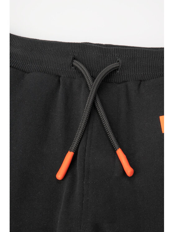 Coccodrillo Coccodrillo Spodnie dresowe WC4120107DEK-021 Czarny Regular Fit