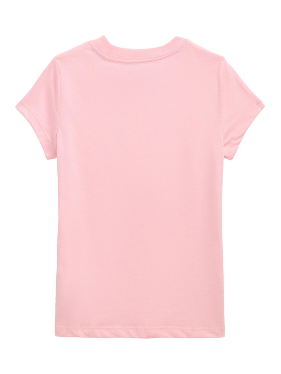 Polo Ralph Lauren Polo Ralph Lauren T-shirt 312961230001 Ružičasta Regular Fit