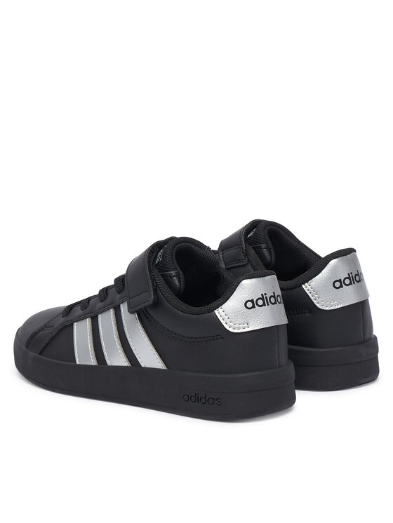 adidas adidas Снікерcи Grand Court 3.0 Shoes Children KI7191 Чорний
