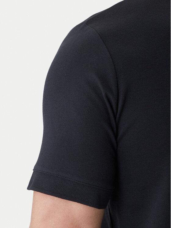 KARL LAGERFELD KARL LAGERFELD Polokošile 745015 562231 Tmavomodrá Regular Fit