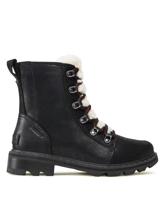Sorel Sorel Stivaletti Lennox™ Lace Cozy Wp NL4414 Nero