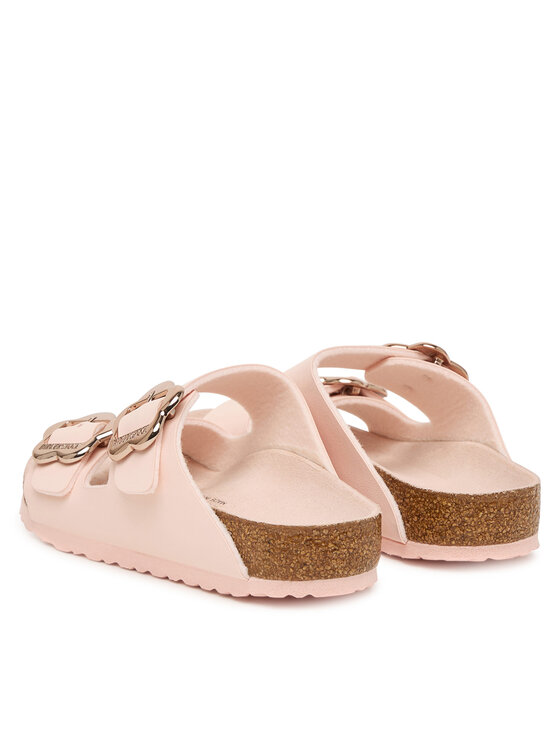 Birkenstock Birkenstock Klapki Arizona Flower Buckle 1031703 S Różowy
