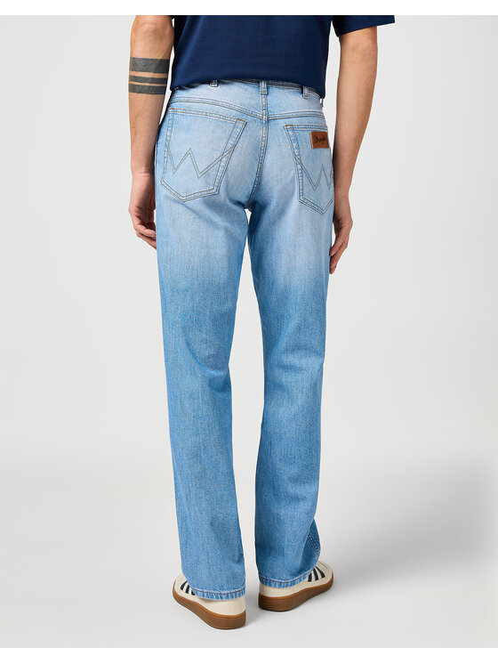 Wrangler Wrangler Jeansy TEXAS Niebieski Regular Fit