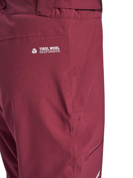 Salewa Salewa Suusapüksid Antelao Beltovo Twr Pnt 28252 Bordoopunane Regular Fit