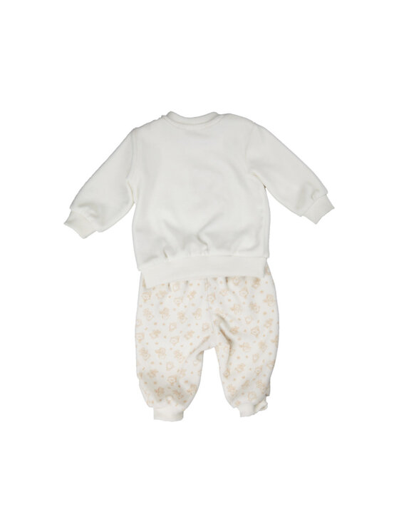 Kanz Kanz Komplet dziecięcy 0003505-1050 Biały Basic Fit