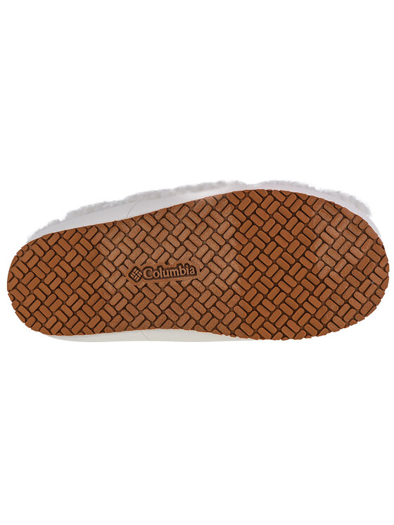 Columbia Columbia Klapki Columbia Cozy Cabin Omni-Heat Lazy Bend Camper Shoe Biały