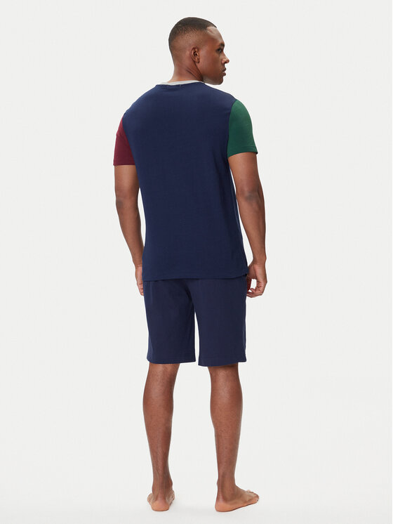 Polo Ralph Lauren Polo Ralph Lauren Póló 710849543003 Sötétkék Custom Slim Fit