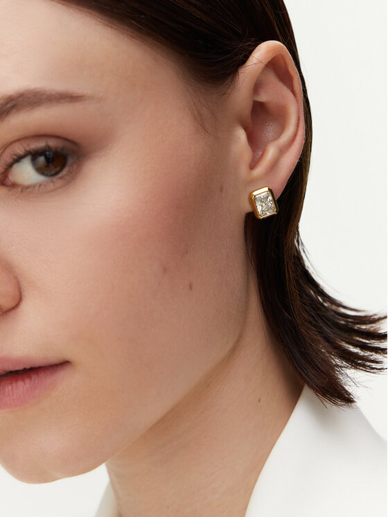 Guess Guess Обици JUBE05 250JW Златист