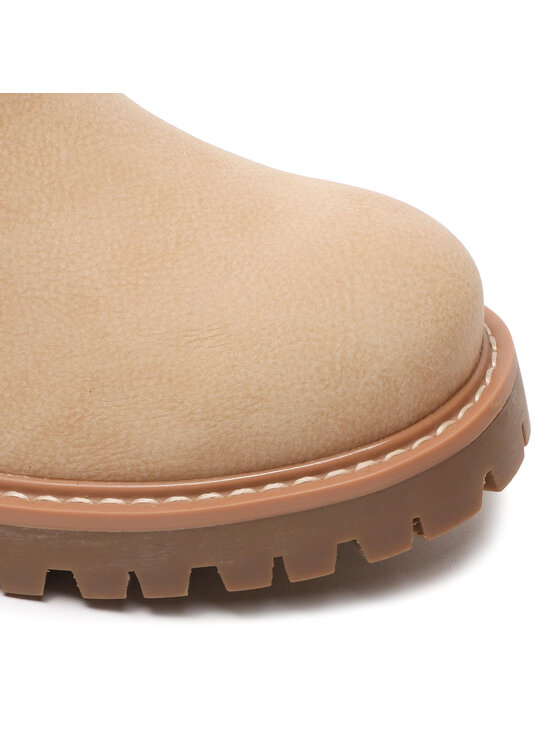 Jenny Fairy Jenny Fairy Schnürstiefeletten WS5628-08 Beige