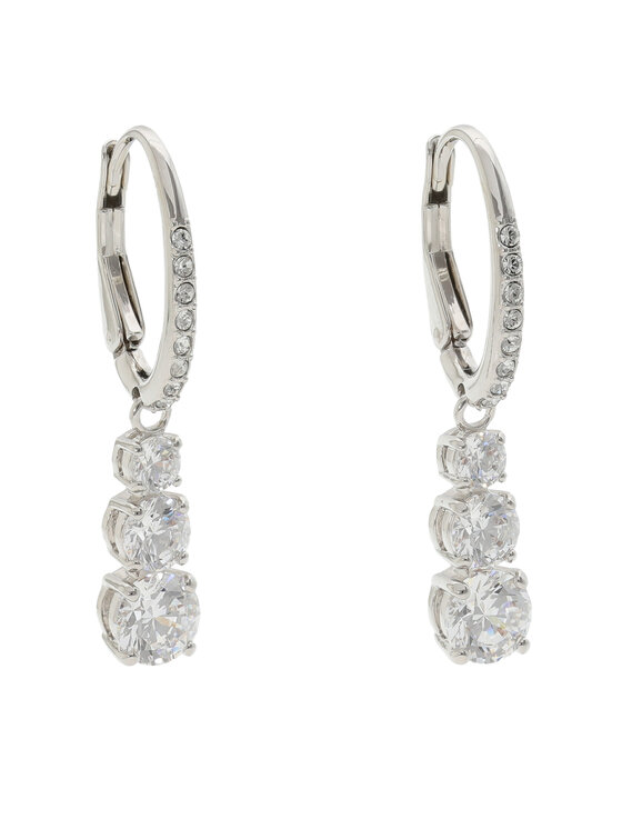 Swarovski Swarovski Kolczyki Attract Trilogy 5416155 Srebrny