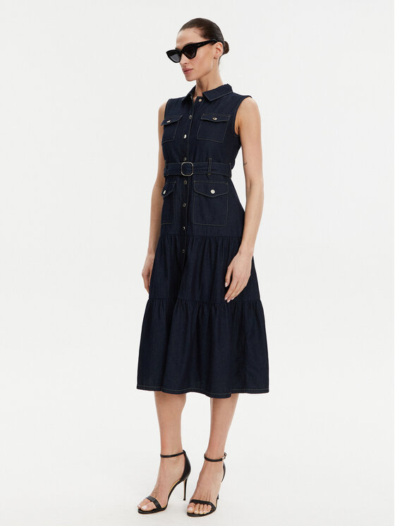 Morgan Morgan Rochie de blugi 251-RNAUTICA Bleumarin Regular Fit