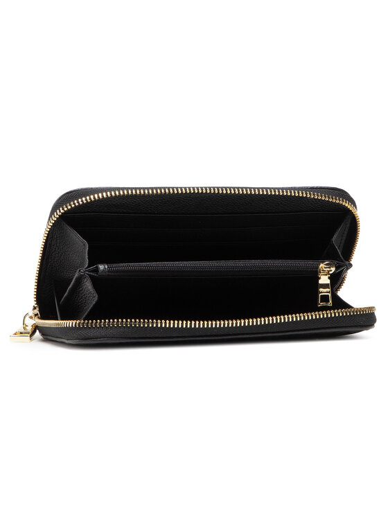 Pollini Pollini Великий жіночий гаманець TE9001PP02Q2500A Чорний