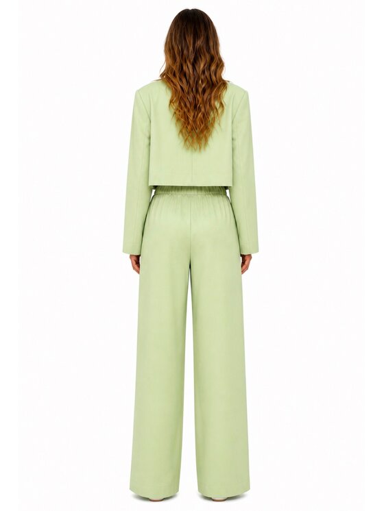 Agatha Studio Agatha Studio Garnitur A26SS-KA-K21 Zielony Classic Fit