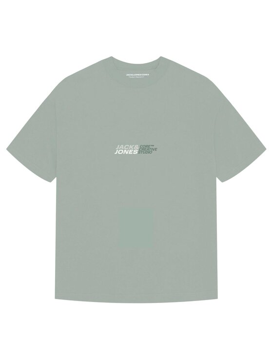 Jack&Jones Jack&Jones T-Shirt 28392 Kolorowy Comfort Fit