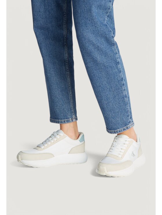Calvin Klein Jeans Calvin Klein Jeans Sneakers ATHLEISURE RUNNER Bianco