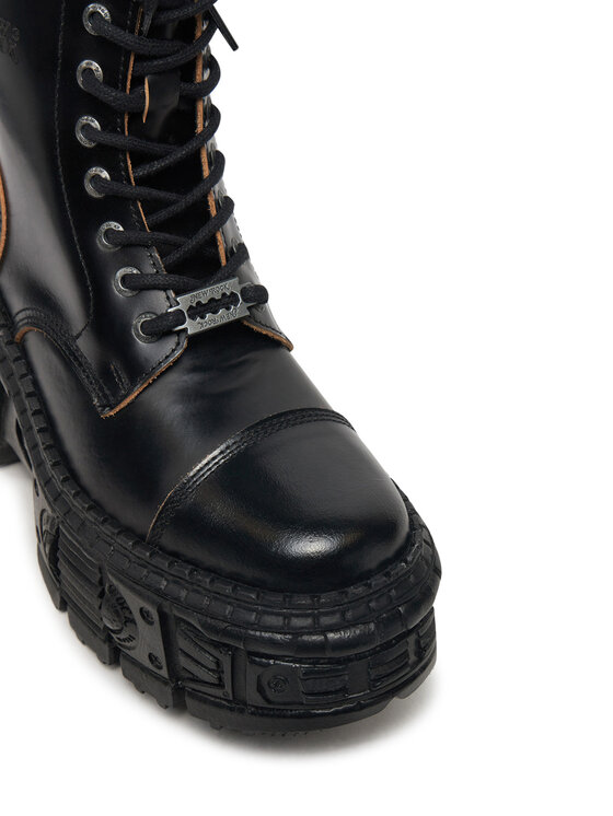 NEW ROCK NEW ROCK Кубинки M-WALL127N-C4 Черен